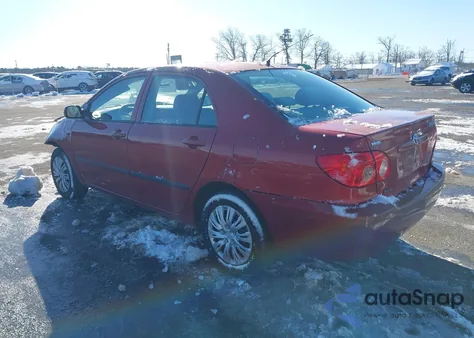 2007 Toyota Corolla Ce z USA, uszkodzony, nr VIN 2T1BR32E77C844951